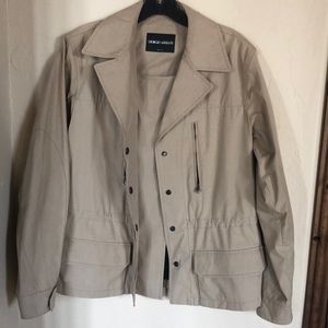 Giorgio Armani all weather jacket